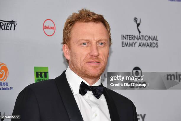Actor Kevin McKidd attends the 45th International Emmy Awards at New York Hilton on November 20, 2017 in New York City.