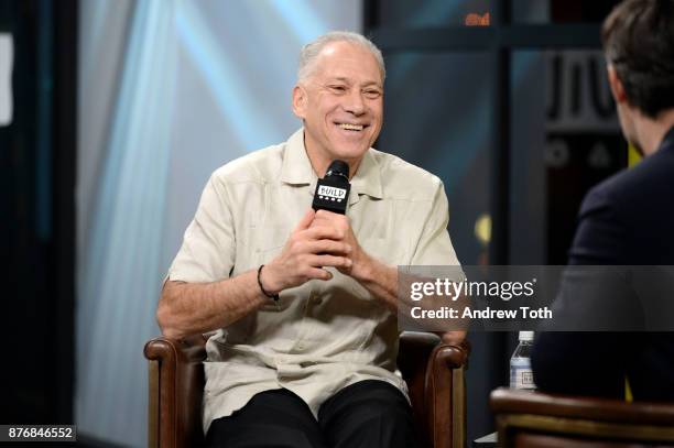 Jon Alpert attends AOL Build to discuss 'Cuba and the Cameraman' at Build Studio on November 20, 2017 in New York City.