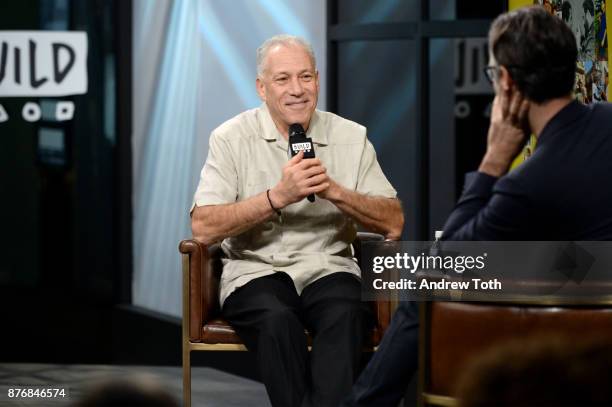 Jon Alpert attends AOL Build to discuss 'Cuba and the Cameraman' at Build Studio on November 20, 2017 in New York City.