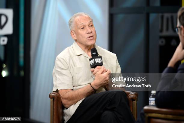 Jon Alpert attends AOL Build to discuss 'Cuba and the Cameraman' at Build Studio on November 20, 2017 in New York City.