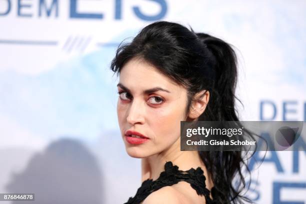 Violetta Schurawlow during the premiere of 'Der Mann aus dem Eis' at Cinemaxx on November 20, 2017 in Munich, Germany.