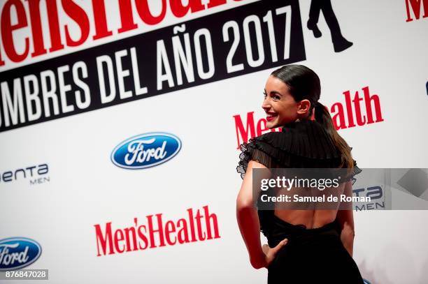 Noelia Lopez attends the Men's Health Awards 2017 on November 20, 2017 in Madrid, Spain.