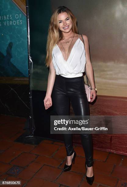 Kaili Thorne Photos and Premium High Res Pictures - Getty Images