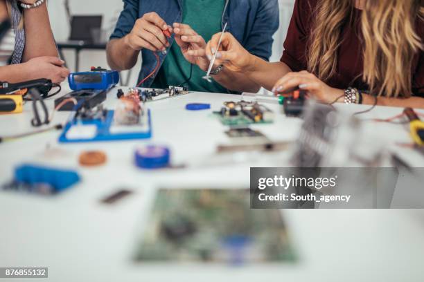 Engineer Maker Lab 5,098 Maker Lab Stock Photos, High-Res Pictures, and Images - Getty Images