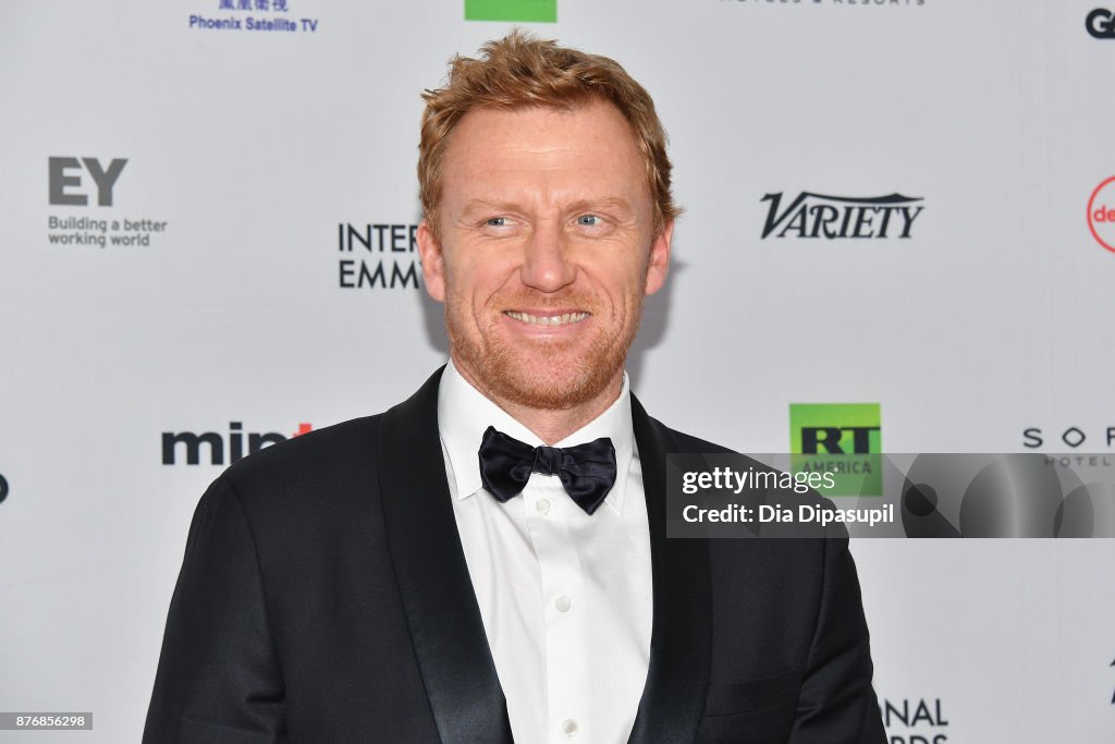 45th International Emmy Awards - Arrivals