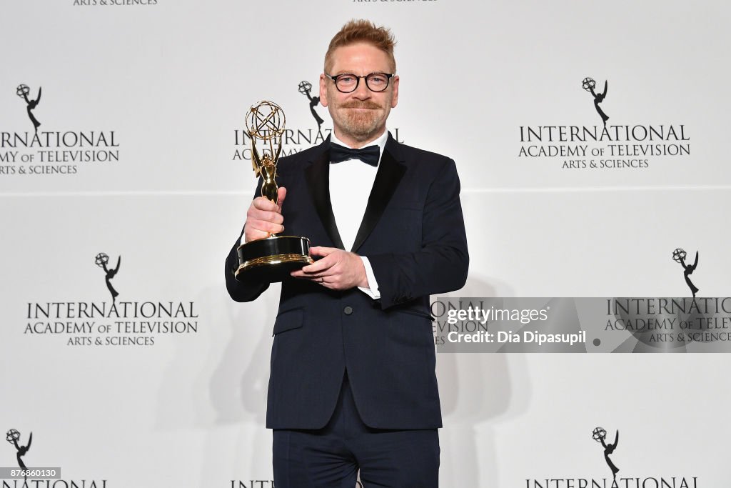 45th International Emmy Awards - Press Room