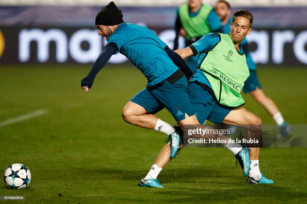 Real Madrid Training and Press Conference