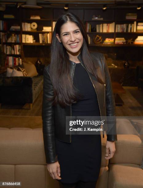 Producer Shaana Levy attends the "Ladies First" Screening & Reception at Neuehouse on November 20, 2017 in New York City.