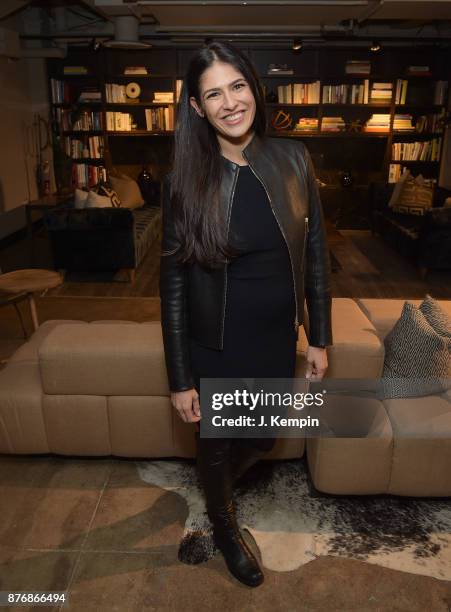 Producer Shaana Levy attends the "Ladies First" Screening & Reception at Neuehouse on November 20, 2017 in New York City.