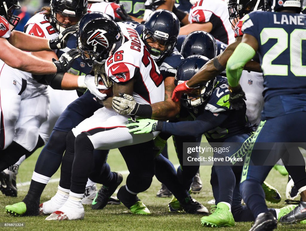Atlanta Falcons v Seattle Seahawks