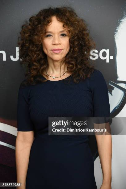 Rosie Perez attends the screening of Roman J. Israel, Esq. At Henry R. Luce Auditorium at Brookfield Place on November 20, 2017 in New York City.