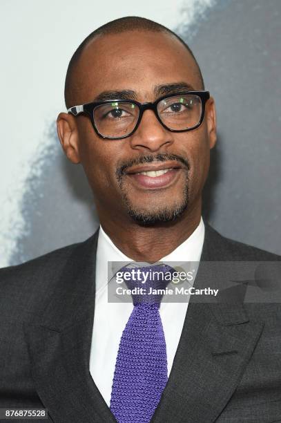 Charles D. King attends the screening of Roman J. Israel, Esq. At Henry R. Luce Auditorium at Brookfield Place on November 20, 2017 in New York City.