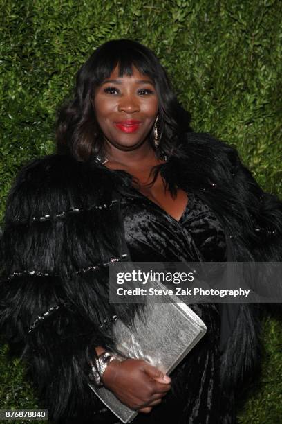 Personality Bevy Smith attends the 2017 Saks Fifth Avenue & Disney 'Once Upon a Holiday' Windows Unveiling at Saks Fifth Avenue on November 20, 2017...