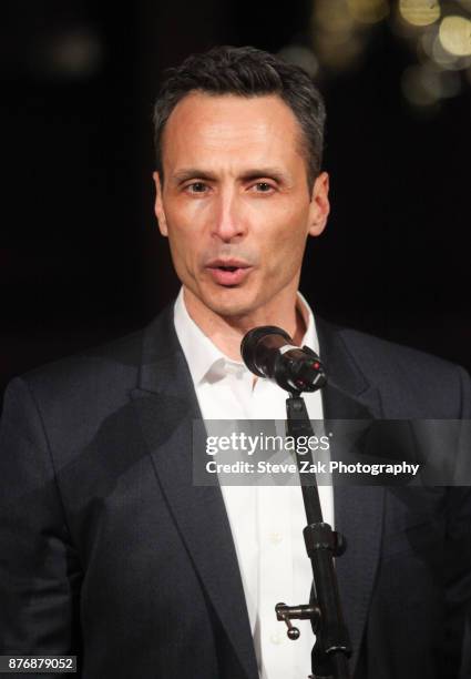 Chairman of Disney Consumer Products and Interactive Media Jimmy Pitaro attends the 2017 Saks Fifth Avenue & Disney 'Once Upon a Holiday' Windows...