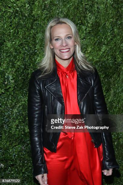 Chief Merchant, Saks Fifth Avenue Tracy Margolies attends the 2017 Saks Fifth Avenue & Disney 'Once Upon a Holiday' Windows Unveiling at Saks Fifth...