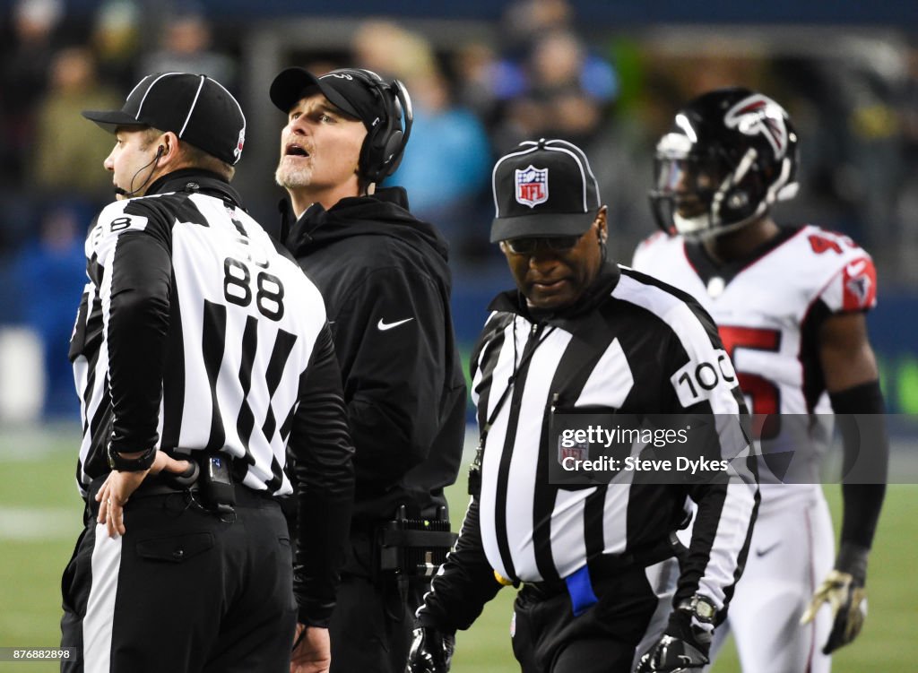 Atlanta Falcons v Seattle Seahawks