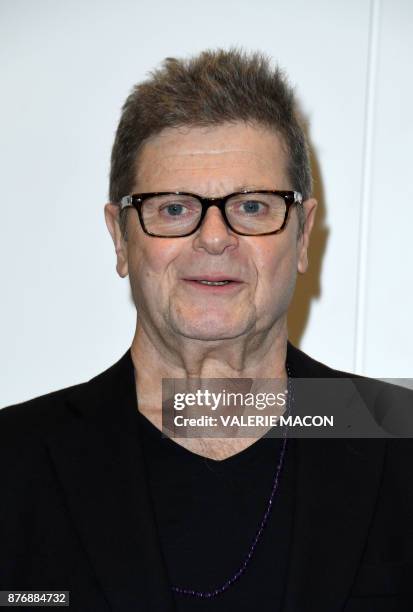 Composer Gustavo Santaolalla attends the screening of Amores Perros, part of the Academy's screenings series From Latin America to Hollywood, on...