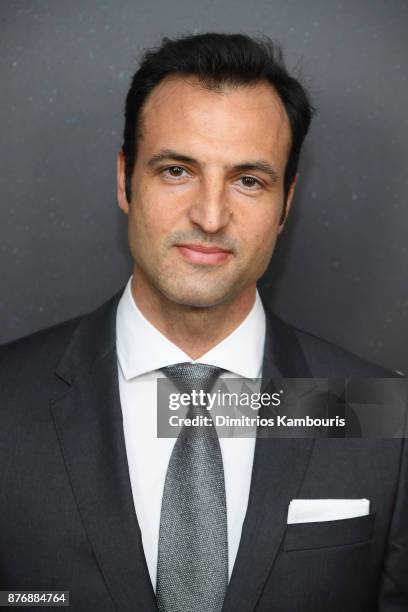 Kresh Novakovic attends the screening of Roman J. Israel, Esq. At Henry R. Luce Auditorium at Brookfield Place on November 20, 2017 in New York City.