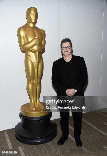 Composer Gustavo Santaolalla attends the Academy's screening and conversation of "Amores Perros" at the Academy of Motion Picture Arts and Sciences...