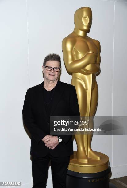 Composer Gustavo Santaolalla attends the Academy's screening and conversation of "Amores Perros" at the Academy of Motion Picture Arts and Sciences...