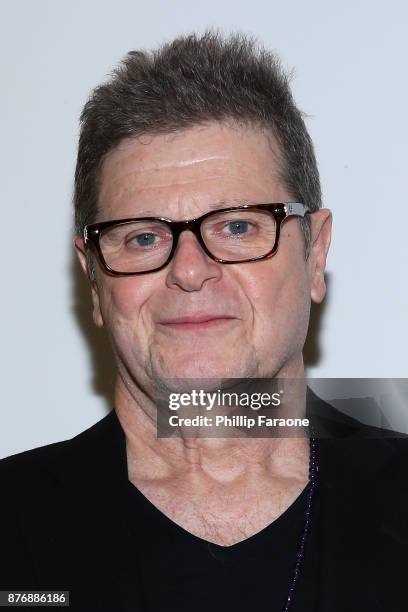 Composer Gustavo Santaolalla attends The Academy presents a screening and conversation of "Amores Perros" at the Academy of Motion Picture Arts and...