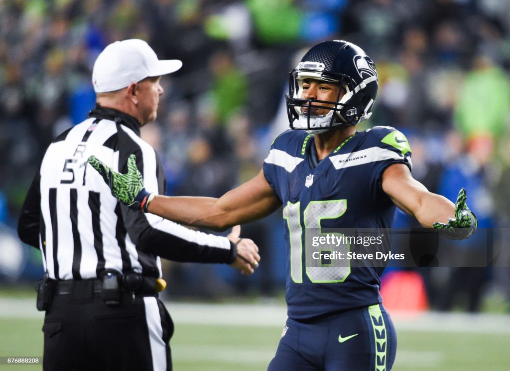 Atlanta Falcons v Seattle Seahawks