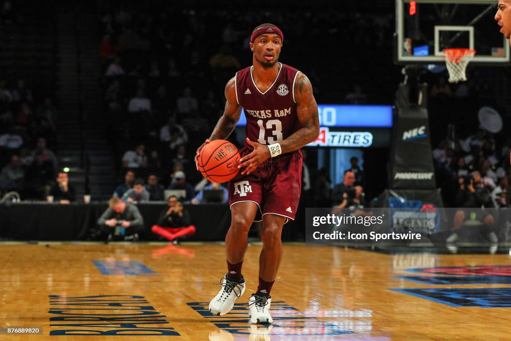 COLLEGE BASKETBALL: NOV 20 Legends Classic - Texas A&M at Oklahoma State