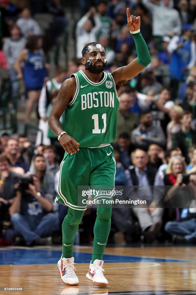 Boston Celtics v Dallas Mavericks