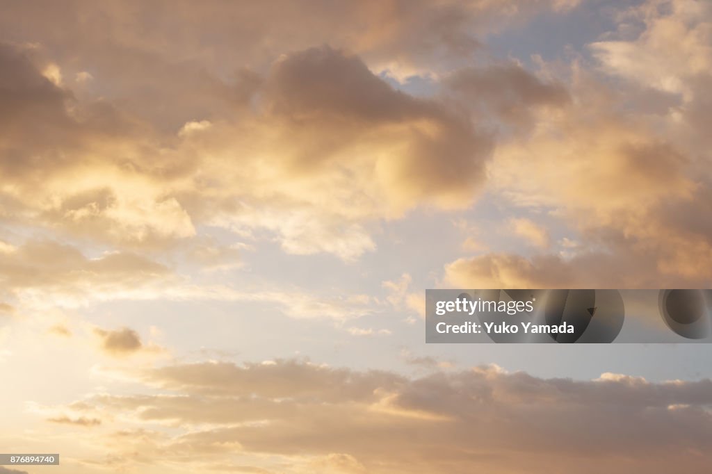 Cloud Typologies - Sunrise