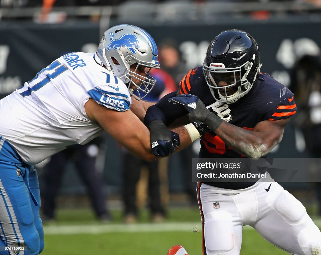 Detroit Lions v Chicago Bears