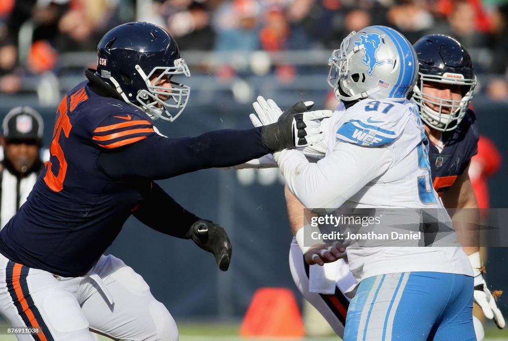 Detroit Lions v Chicago Bears