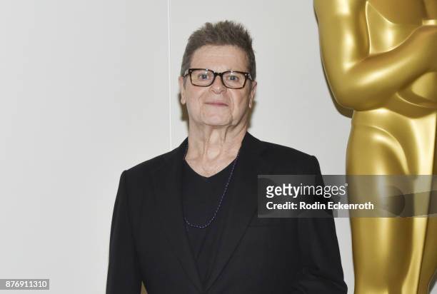 Composer Gustavo Santaolalla poses for portrait at a screening and conversation of "Amores Perros" at the Academy of Motion Picture Arts and Sciences...