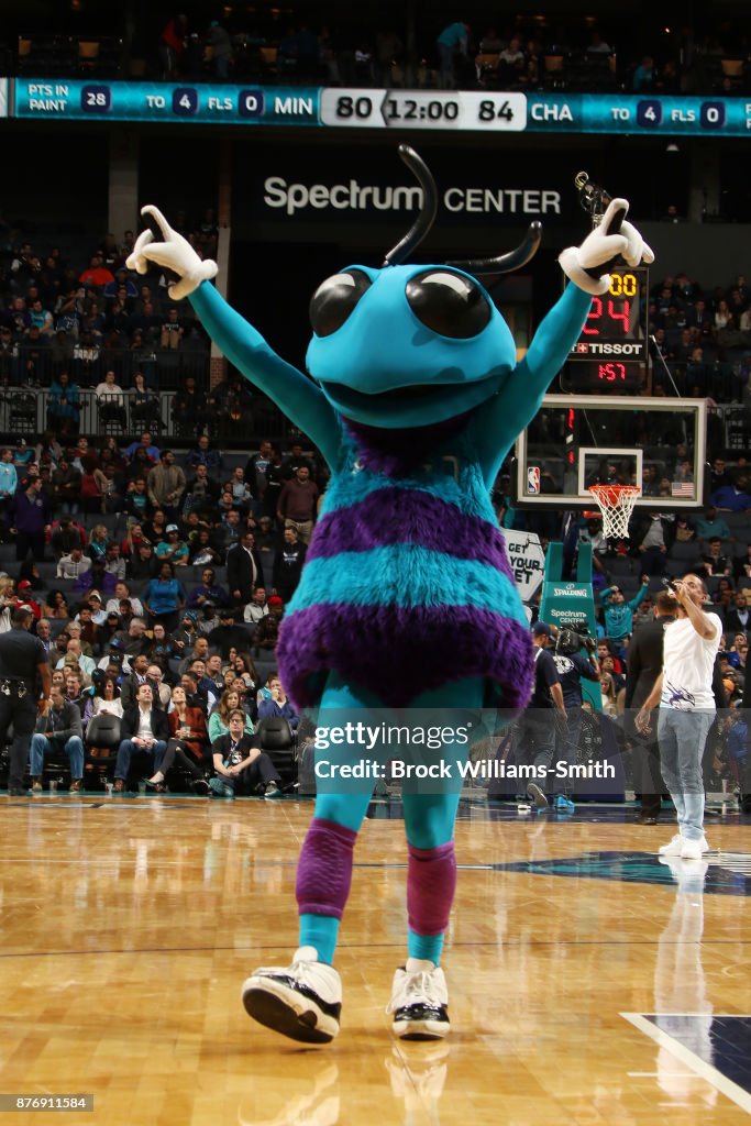 Minnesota Timberwolves v Charlotte Hornets