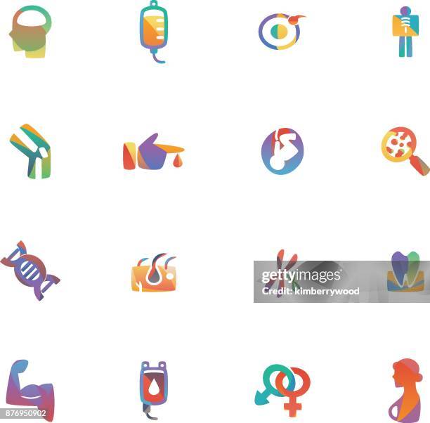 medical - icu patient stock illustrations