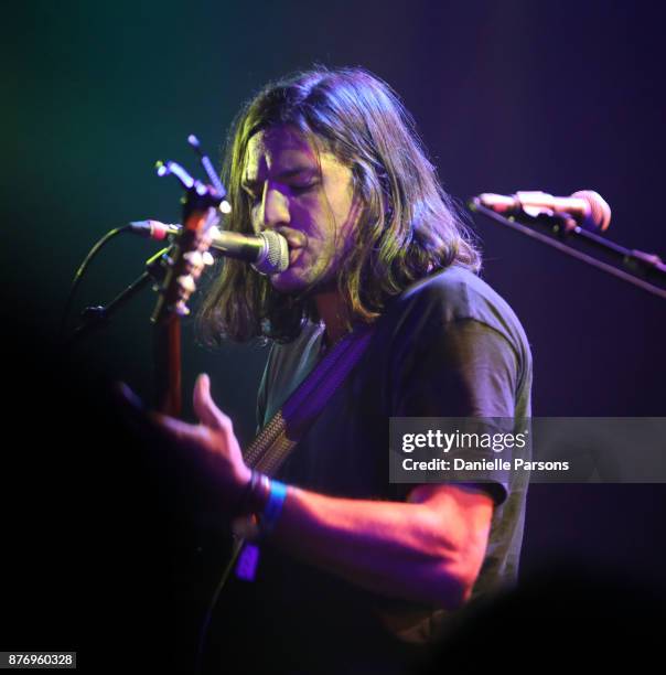 Craig Stickland performing at Troubadour on November 20, 2017 in West Hollywood, California.