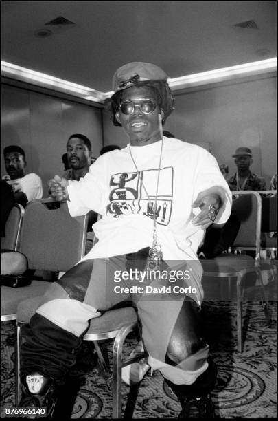 Bushwick Bill member of the Geto Boys in New Orleans, United States, 23 May 1992.