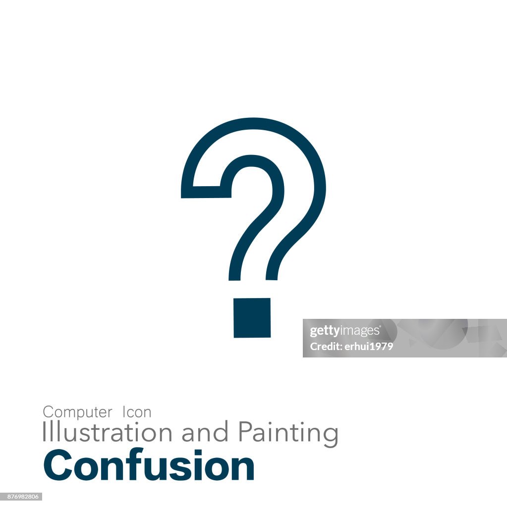 Confusion High-Res Vector Graphic - Getty Images