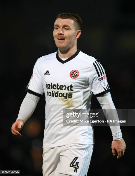 John Fleck, Sheffield United