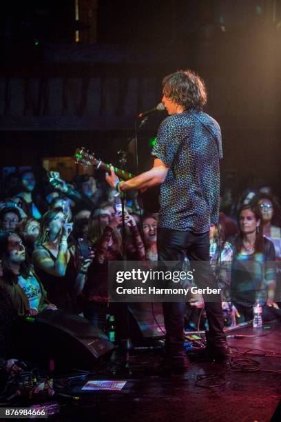 Barns Courtney performs at The Troubadour on November 20, 2017 in Los Angeles, California.