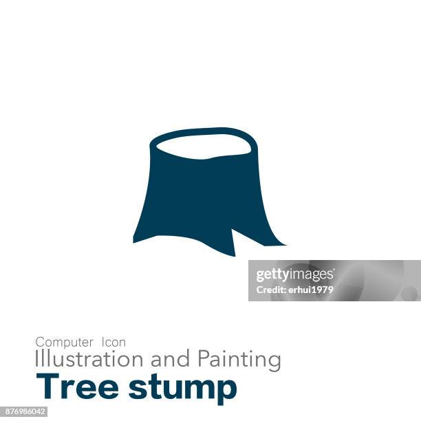 deforestation - dead tree stock illustrations