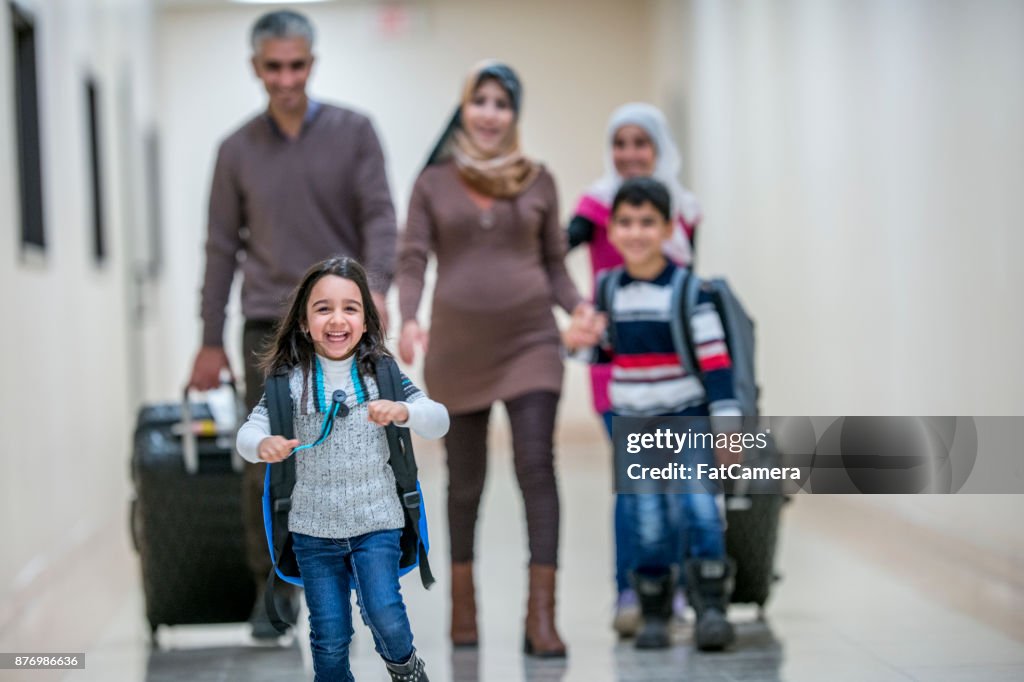 Leading The Family