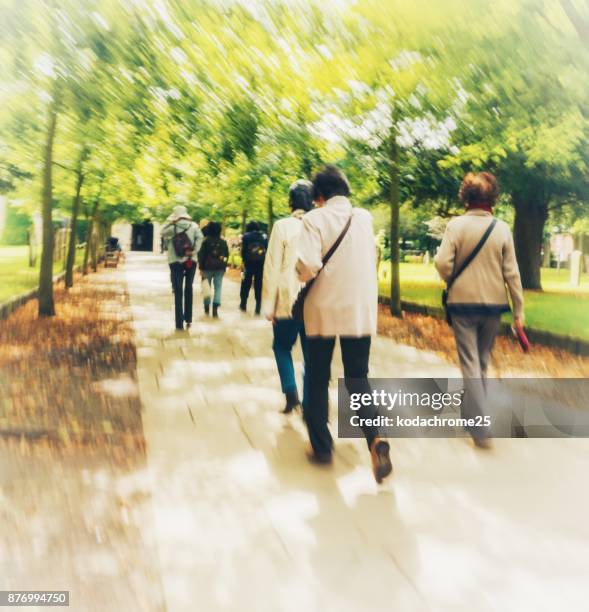 stratford upon avon - the cemetery for foreigners stock pictures, royalty-free photos & images