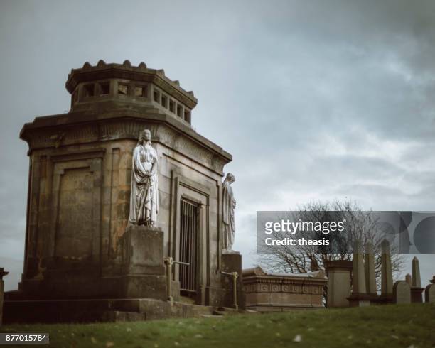 victorian tombs - theasis stock pictures, royalty-free photos & images
