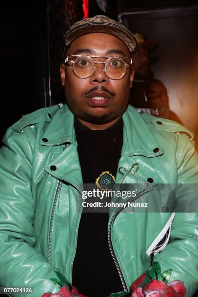 Manolo Rose attends the Safaree "Fur Coat Vol.1" Listening Party on November 20, 2017 in New York City.