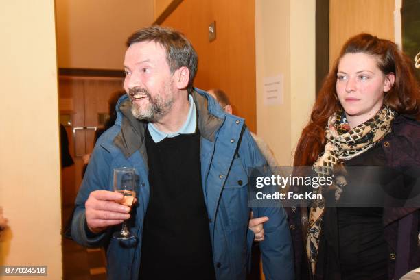 President of 'Les Amis de Jean Claude Brialy' Bruno Finck attends the Tribute to Jean-Claude Brialy at Centre National du Cinema et de l'Image Animee...