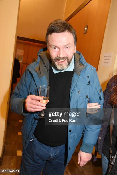 President of 'Les Amis de Jean Claude Brialy' Bruno Finck attends the Tribute to Jean-Claude Brialy at Centre National du Cinema et de l'Image Animee...