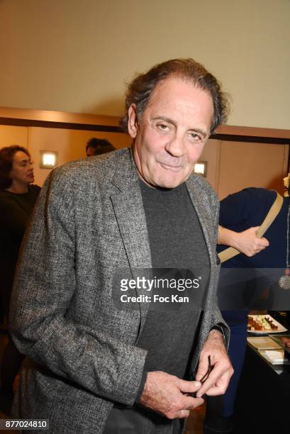 Producer Jean Francois Lepetit attends the Tribute to Jean-Claude Brialy at Centre National du Cinema et de l'Image Animee on November 20, 2017 in...