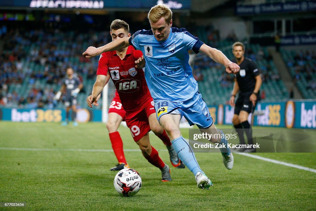 FFA Cup Final - Sydney v Adelaide