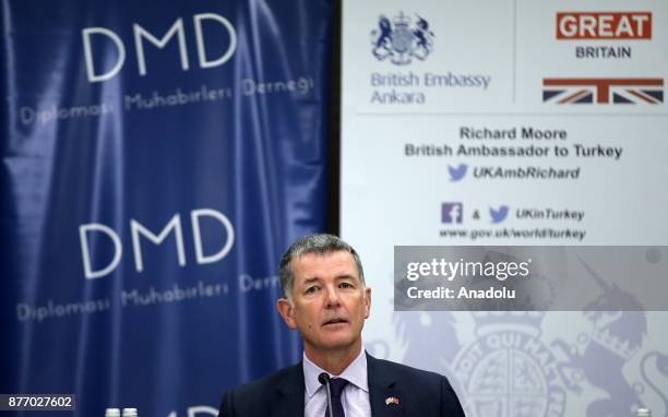 Ambassador Roderick Moore 116 Turkey Richard Moore Stock Photos, High-Res Pictures, and Images ...