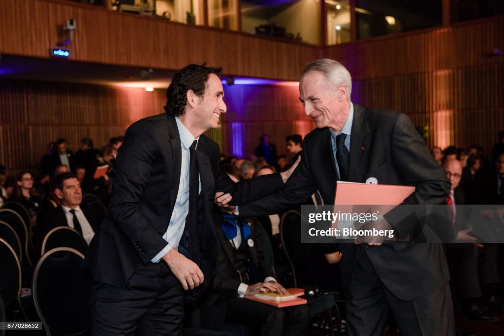 Key Speakers At Rendezvous de Bercy Economic Debate